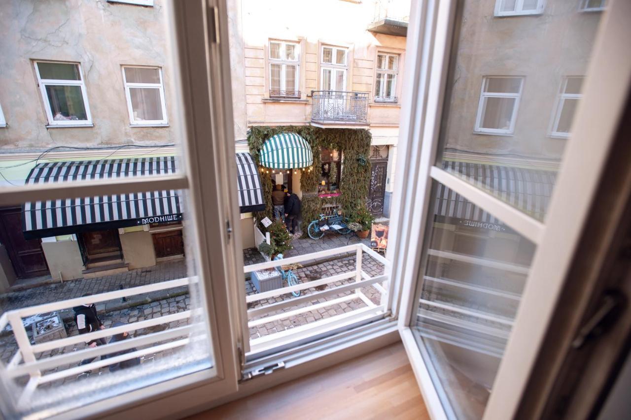 Neue Gasse Lviv Apartments Dış mekan fotoğraf